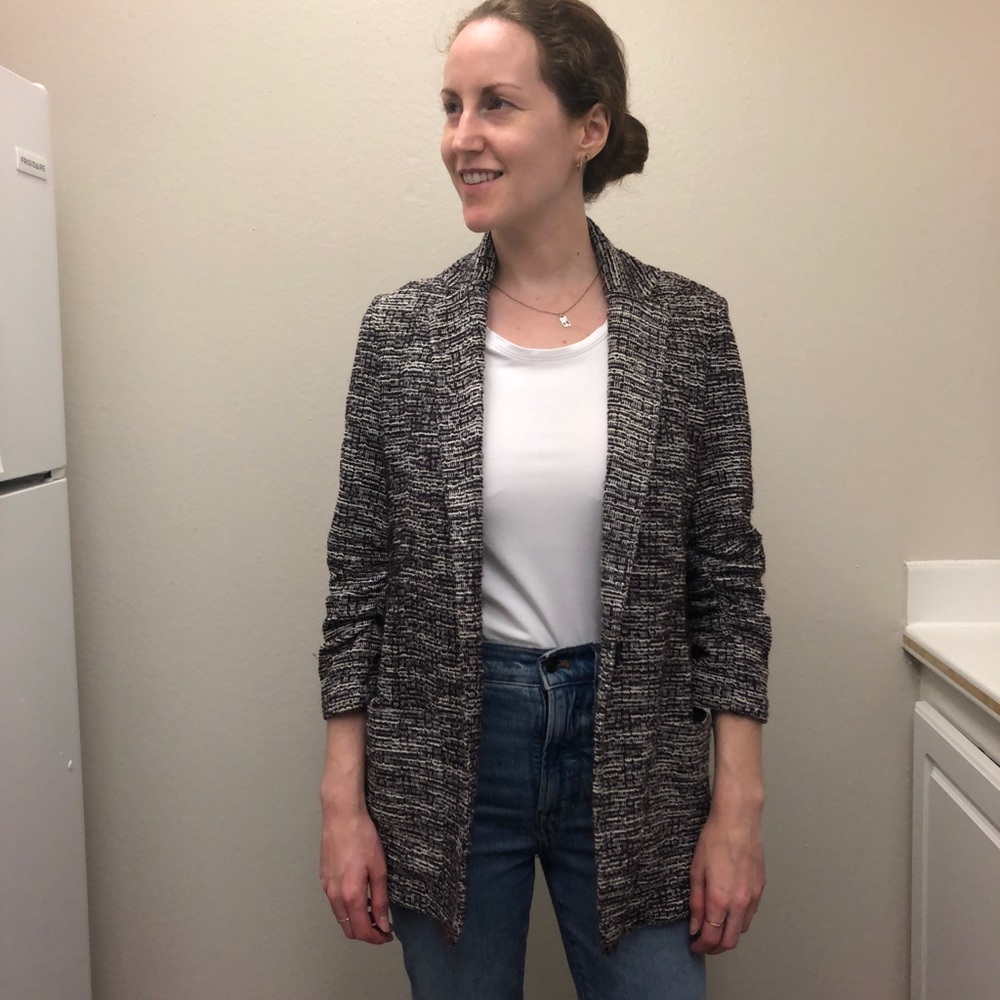 Max Studio blazer.
